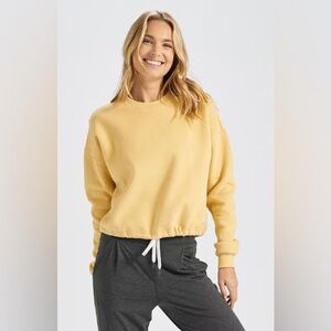 😎 Vuori active cropped sweatshirt